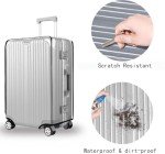 3-Piece Waterproof Luggage Cover Set for Travel