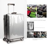 3-Piece Waterproof Luggage Cover Set for Travel