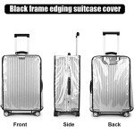 3-Piece Waterproof Luggage Cover Set for Travel