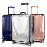 3-Piece Waterproof Luggage Cover Set for Travel