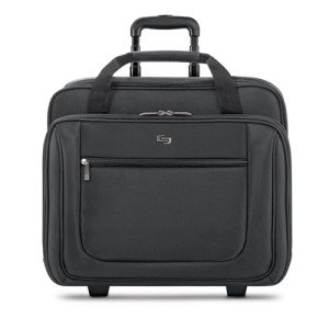 Solo New York Bryant Rolling Laptop Bag - Black