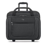 Solo New York Bryant Rolling Laptop Bag - Black