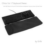 GRIFITI Chiton Neoprene 17" Keyboard Sleeve Case