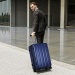 SHOWKOO 3-Piece Expandable Hardside Luggage Set