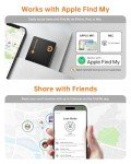 Smart Wallet Tracker Card with Bluetooth and GPS