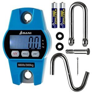 Asani 660lb Digital Hanging Weight Scale