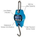 Asani 660lb Digital Hanging Weight Scale