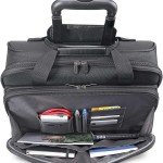 Solo New York Bryant Rolling Laptop Bag - Black