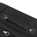 SwissGear Sion Expandable Softside Luggage Set - Black
