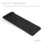 GRIFITI Chiton Neoprene 17" Keyboard Sleeve Case