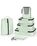 BAGSMART 6-Piece Packing Cubes Set for Travel