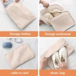 YEEYAA 8-Piece Travel Packing Cubes Set