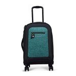Sherpani Latitude 22" Softside Rolling Luggage - Teal