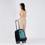 Sherpani Latitude 22" Softside Rolling Luggage - Teal