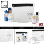 Lewis N. Clark TSA Approved Clear Toiletry Bag