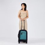 Sherpani Latitude 22" Softside Rolling Luggage - Teal