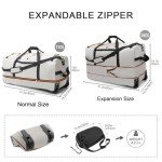 Foldable 32” Soft Sided Duffel Bag with Wheels