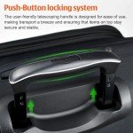 Verdi 2-Piece Expandable Spinner Luggage Set