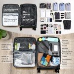 Verdi 2-Piece Expandable Spinner Luggage Set