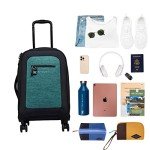 Sherpani Latitude 22" Softside Rolling Luggage - Teal