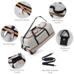 Foldable 32” Soft Sided Duffel Bag with Wheels