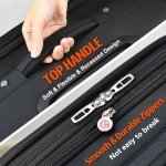Verdi 2-Piece Expandable Spinner Luggage Set