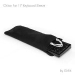 GRIFITI Chiton Neoprene 17" Keyboard Sleeve Case