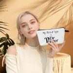 Dr Pepper Makeup Bag - Travel Cosmetic Organizer