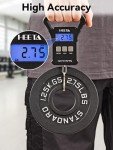 HEETA Digital Portable Hanging Fishing Weight Scale