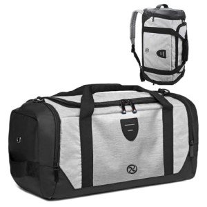 Waterproof Sports Duffle Backpack for Gym Travel