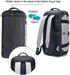 Waterproof Sports Duffle Backpack for Gym Travel