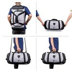 Waterproof Sports Duffle Backpack for Gym Travel