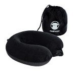 Makimoo Adjustable Memory Foam Travel Neck Pillow