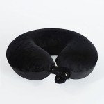 Makimoo Adjustable Memory Foam Travel Neck Pillow