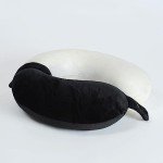 Makimoo Adjustable Memory Foam Travel Neck Pillow