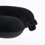 Makimoo Adjustable Memory Foam Travel Neck Pillow
