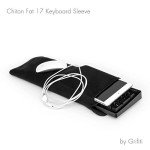 GRIFITI Chiton Neoprene 17" Keyboard Sleeve Case