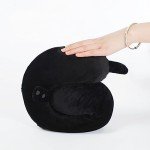 Makimoo Adjustable Memory Foam Travel Neck Pillow