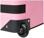 Pink Rockland 4-Piece Softside Luggage Set