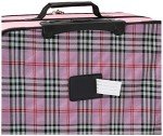 Pink Rockland 4-Piece Softside Luggage Set