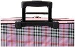 Pink Rockland 4-Piece Softside Luggage Set