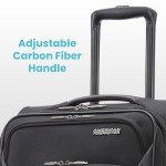 American Tourister 20" Expandable Softside Spinner Luggage