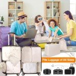 8-Piece Packing Cubes for Easy Travel Organization