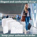 7-Piece Waterproof Packing Cubes Set (Cactus)