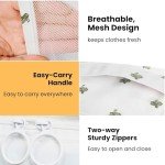 7-Piece Waterproof Packing Cubes Set (Cactus)