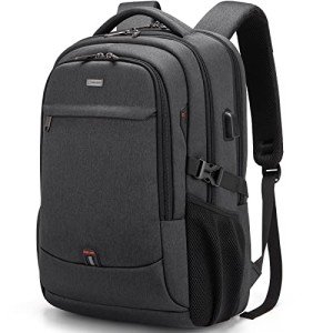 DUSLANG 17" Water-Resistant Laptop Travel Backpack