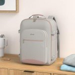 LOVEVOOK Waterproof 40L Travel Backpack with Packing Cubes