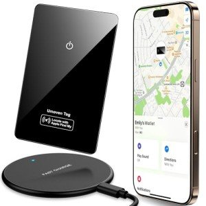 Apple Find My Wallet Tracker Card - Waterproof Locator