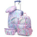 Nautica Kids 18" Rolling Hardside Suitcase Set