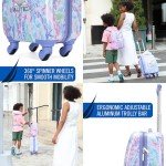 Nautica Kids 18" Rolling Hardside Suitcase Set